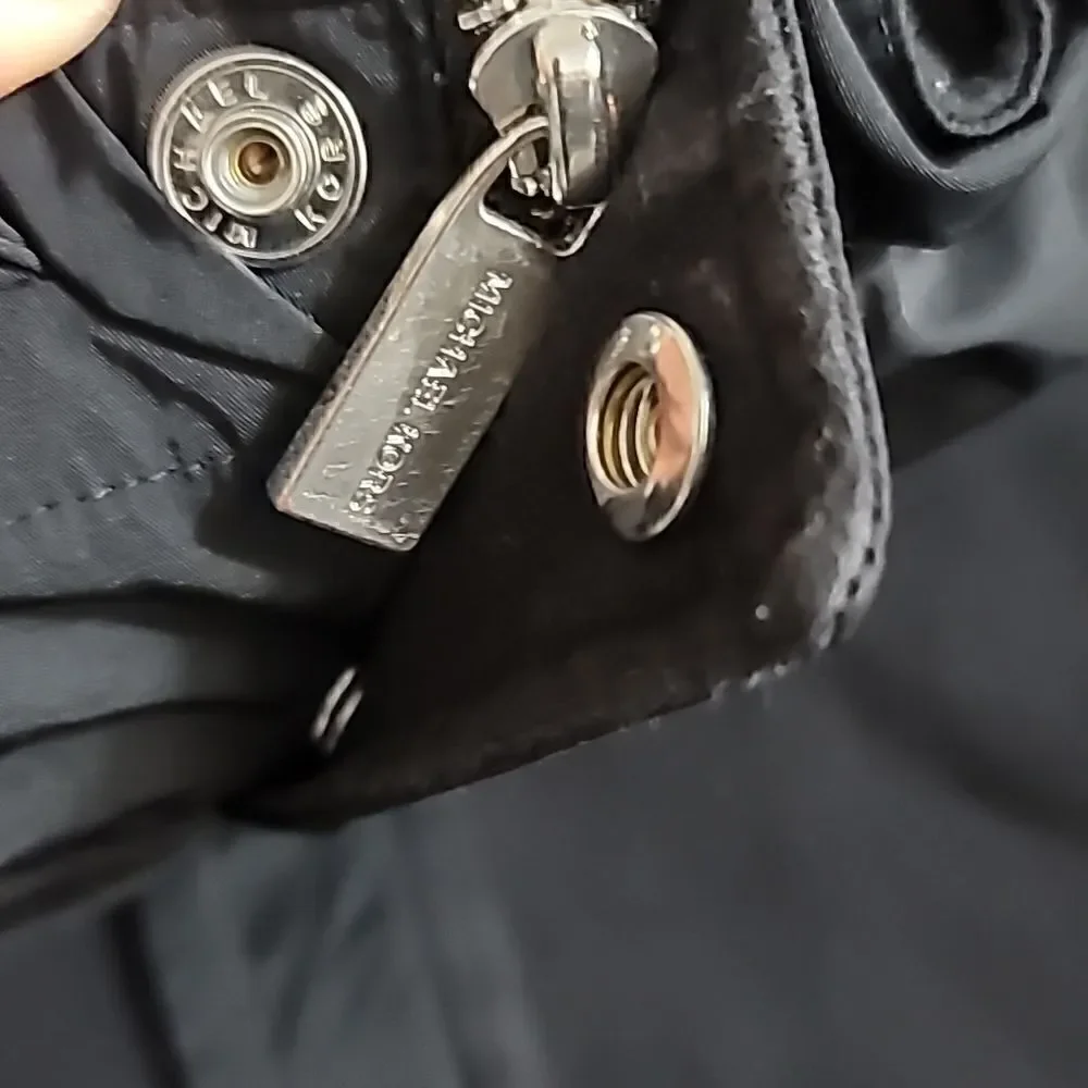 Micheal Kors Light Button up Jacket with Hood